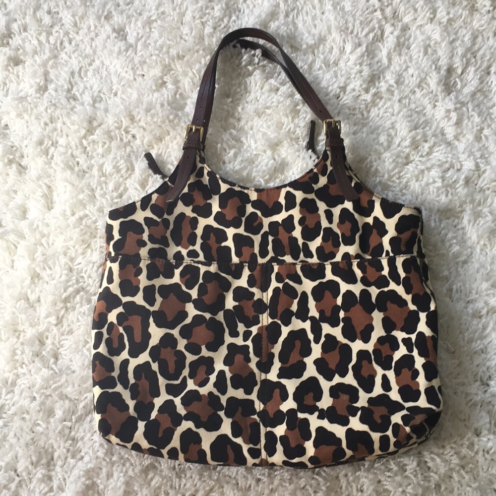 Leopard Print Tote Bag
